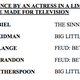 Image via Golden Globes press release